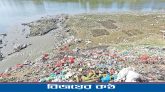 পলিথিনে সুরমা নদীর সর্বনাশ!
