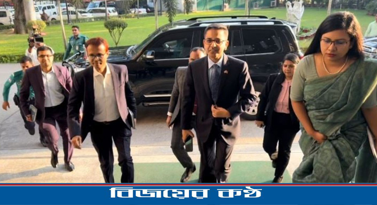 তলব পেয়ে পররাষ্ট্র মন্ত্রণালয়ে ভারতের রাষ্ট্রদূত