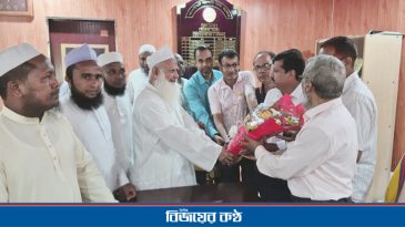 কানাইঘাটে ব্যস্ত সময় পার করলেন জমিয়ত সভাপতি