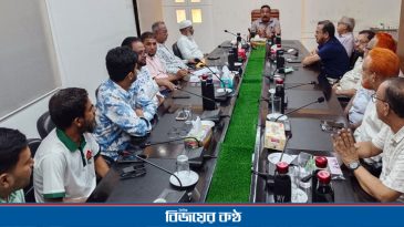 সিলেটে অপসাংবাদিকতার চর্চা বন্ধে এখনই সোচ্চার হতে হবে